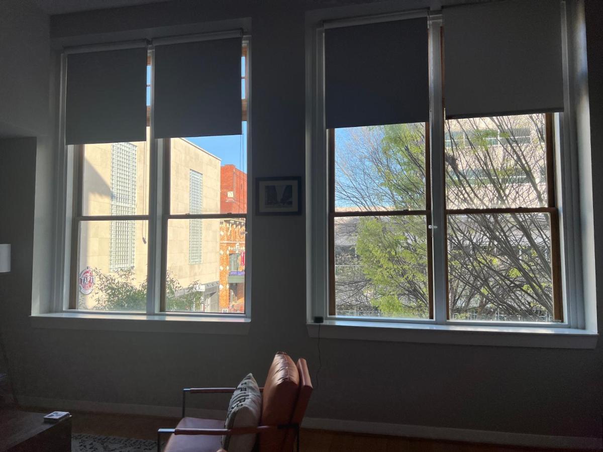 דירות Downtown Norfolk Loft מראה חיצוני תמונה