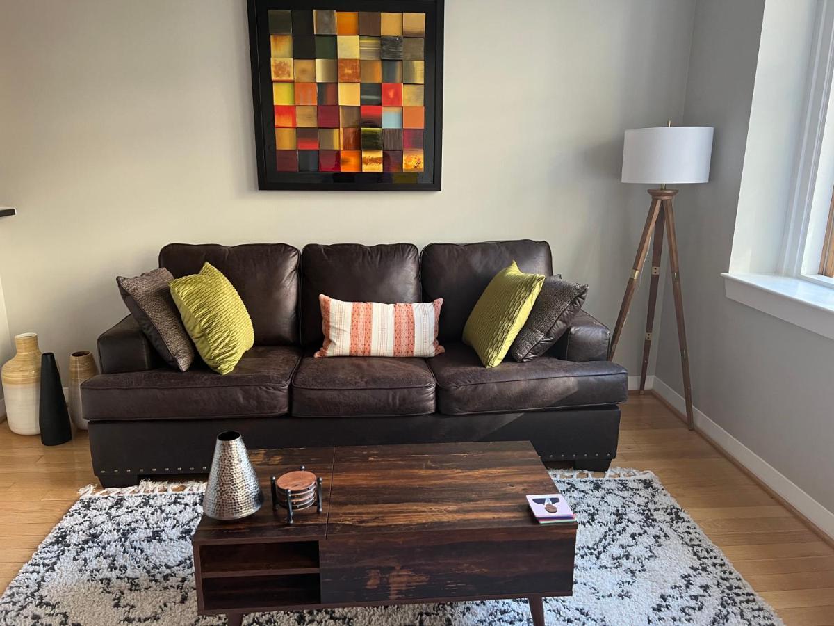 דירות Downtown Norfolk Loft מראה חיצוני תמונה