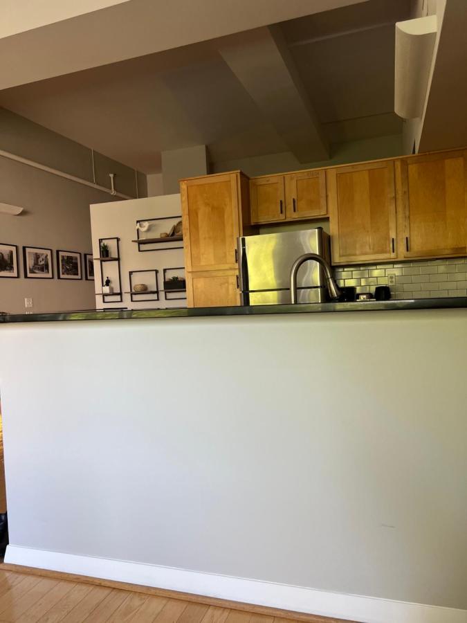 דירות Downtown Norfolk Loft מראה חיצוני תמונה