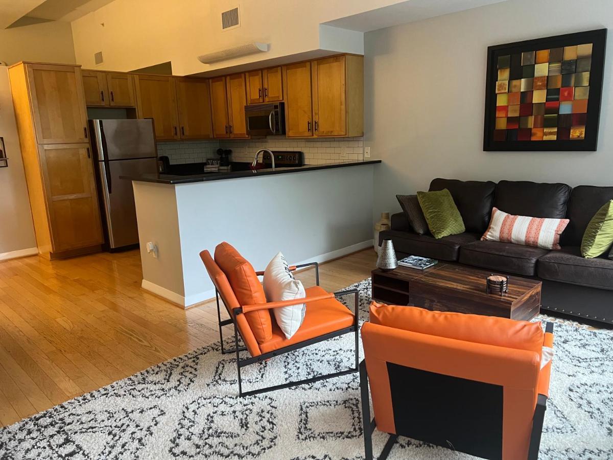 דירות Downtown Norfolk Loft מראה חיצוני תמונה