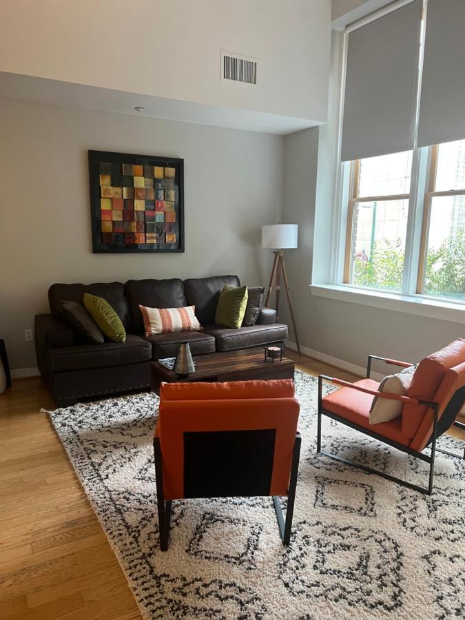 דירות Downtown Norfolk Loft מראה חיצוני תמונה