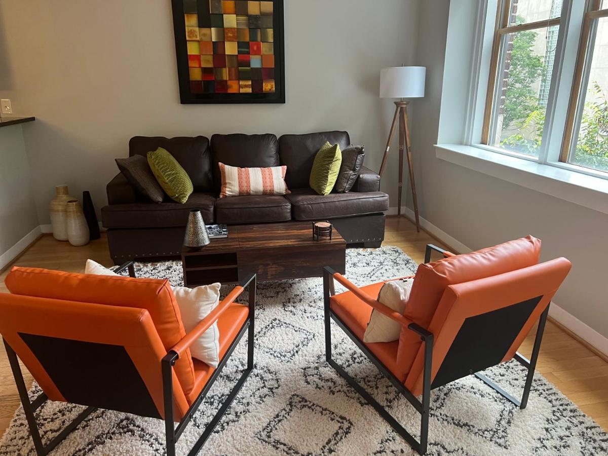 דירות Downtown Norfolk Loft מראה חיצוני תמונה