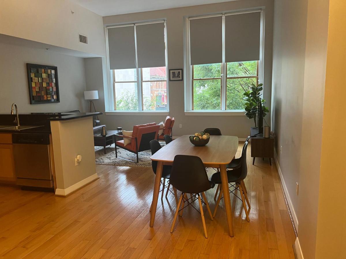 דירות Downtown Norfolk Loft מראה חיצוני תמונה
