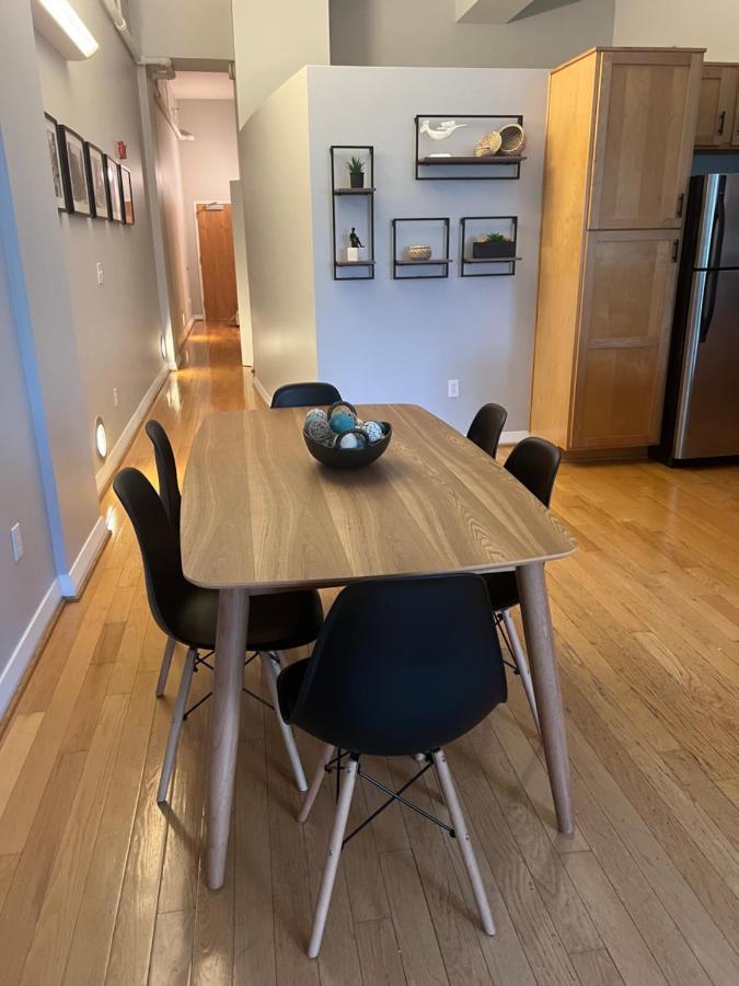 דירות Downtown Norfolk Loft מראה חיצוני תמונה