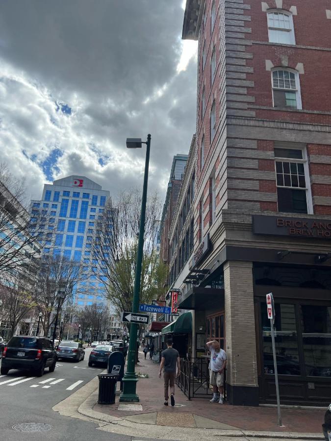 דירות Downtown Norfolk Loft מראה חיצוני תמונה