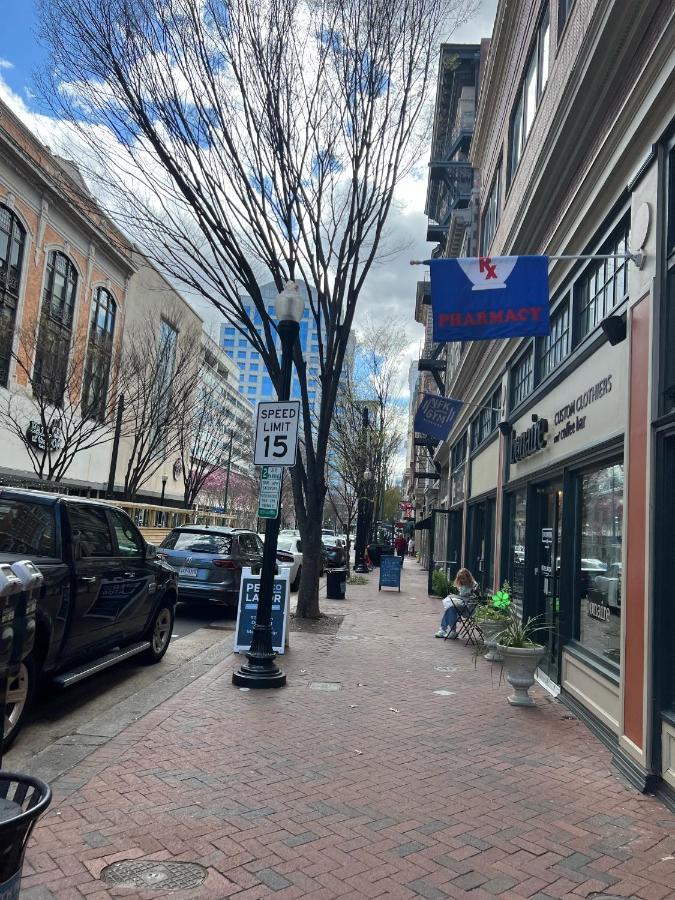 דירות Downtown Norfolk Loft מראה חיצוני תמונה