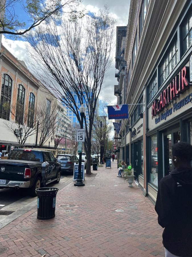 דירות Downtown Norfolk Loft מראה חיצוני תמונה
