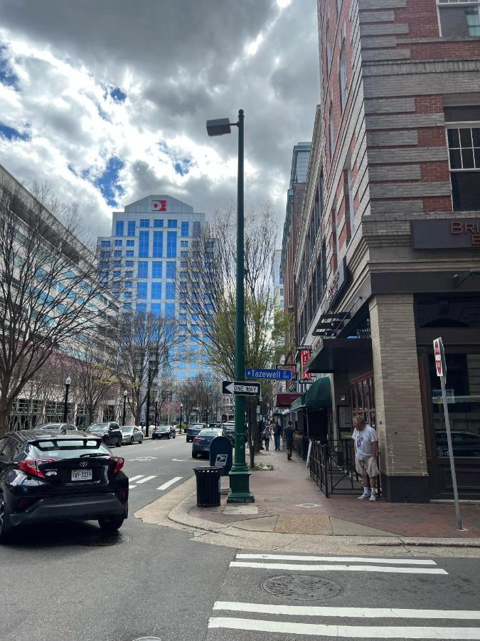 דירות Downtown Norfolk Loft מראה חיצוני תמונה