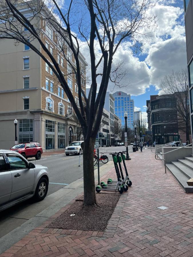 דירות Downtown Norfolk Loft מראה חיצוני תמונה