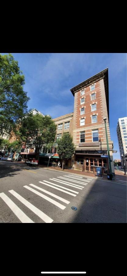 דירות Downtown Norfolk Loft מראה חיצוני תמונה